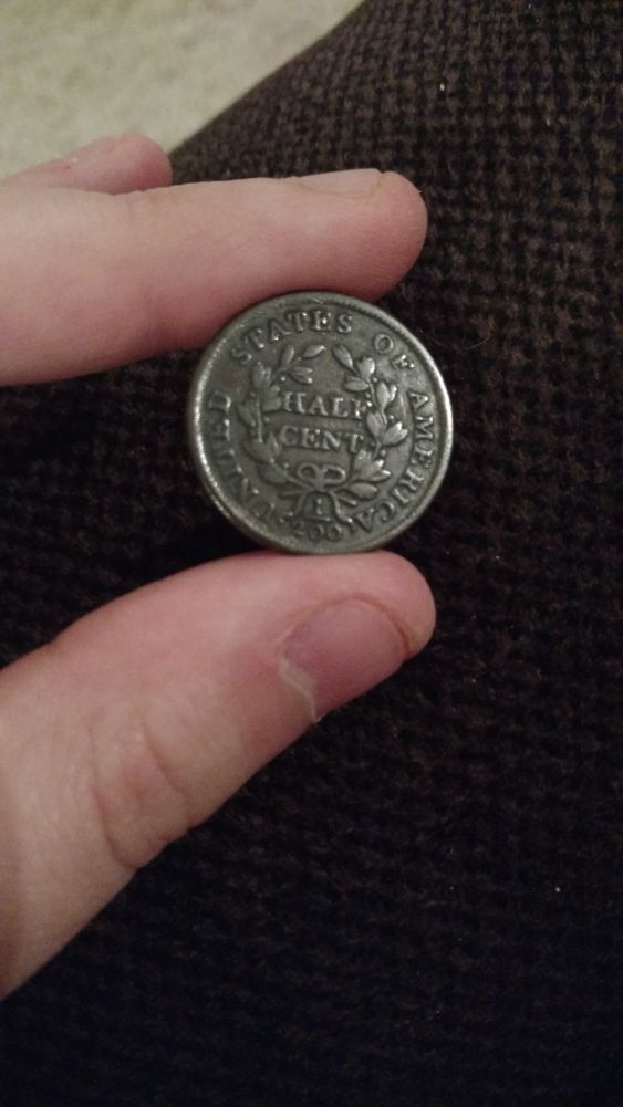 1804-Half-Cent,-Thoughts-On-Grade/Value?